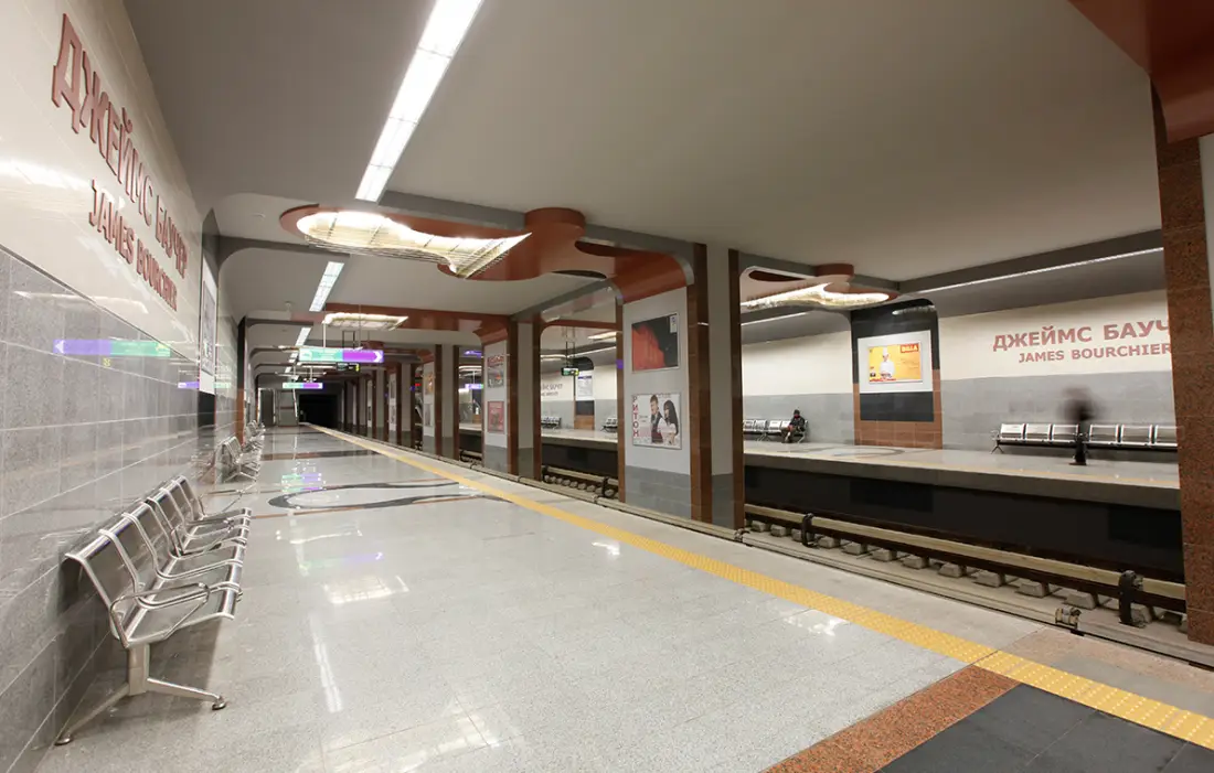 10 от новите станции на Софийското метро
