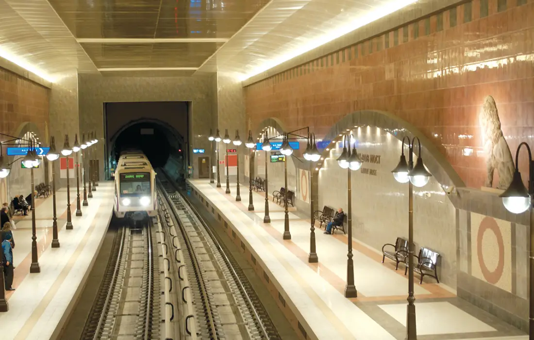 10 от новите станции на Софийското метро
