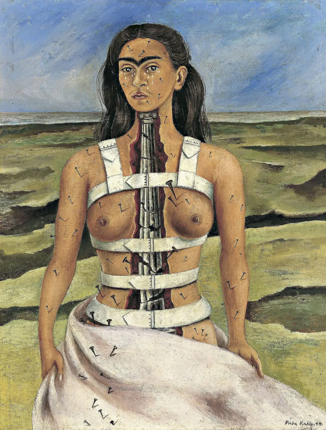 10-те най-известни картини на Фрида Кало