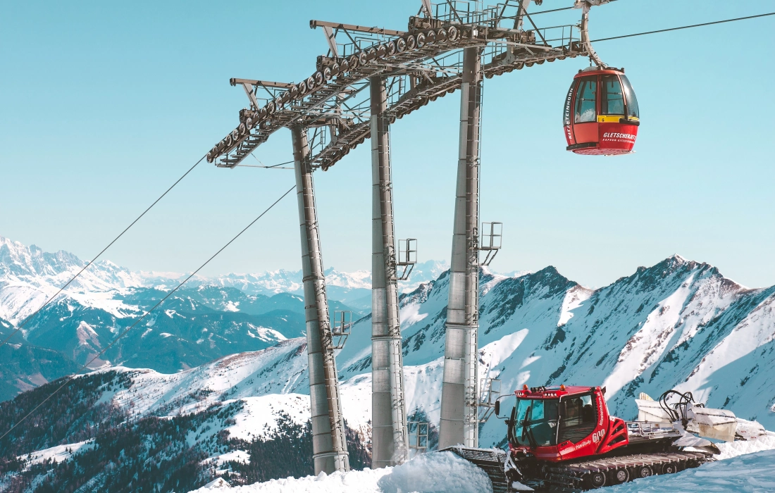 10 причини да отидете на ски в Капрун, Австрия