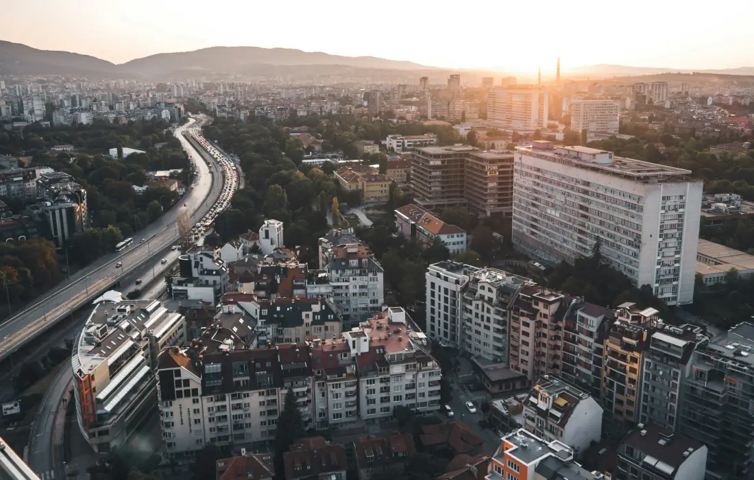 10-те най-населени града в България