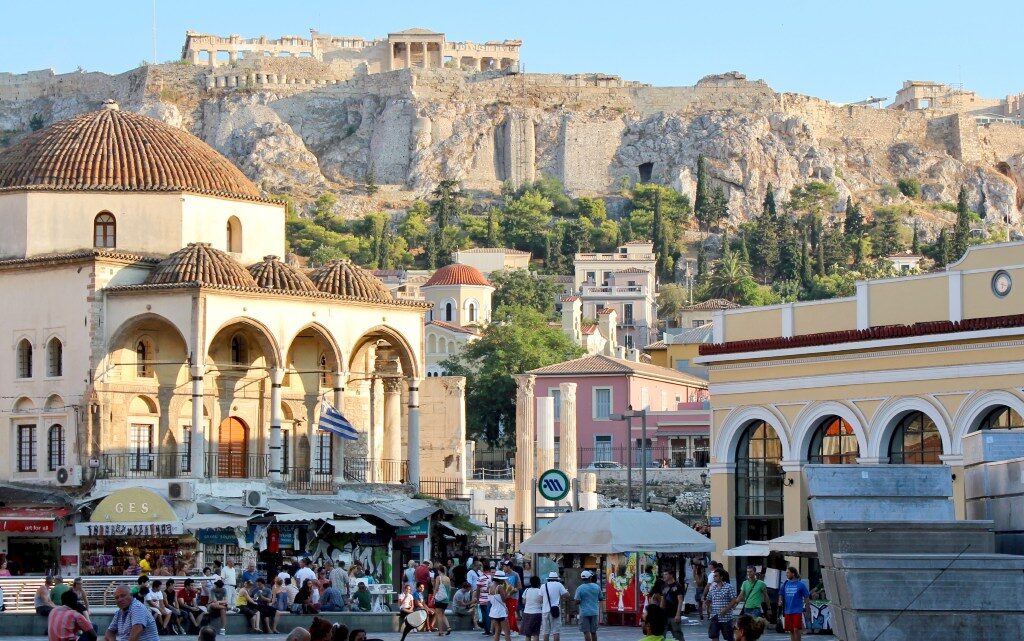  10 места, които да посетим в Атина 